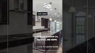 JUST LISTED | 7718 Duncannon Ln, Hanover, MD 21076 | Jean Aboi Home Selling System