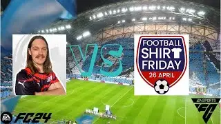 THE RED CAPSICUM 75 VS HEROGAMER EA SPORTS FC 24 PS5