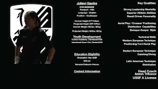 Juliann Gaydos GK VideoProfile Graduation Year 2028