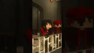Падший рай | 28 серия ( Minecraft Machinima ) #minecraft #machinima #serial #shorts