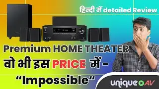 ONKYO S3910 -Premium HOME THEATER- वो भी इस price mein impossible!! Detailed Review in HINDI #onkyo