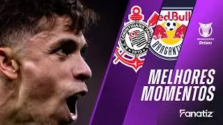 Corinthians 2x0 Red Bull Bragantino | Melhores Momentos | #Brasileir&atilde;o2026