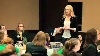 2011-2012 Motivational Keynote Speaker Shannon McKain