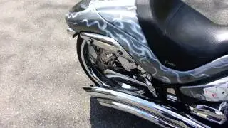 M109 exhaust Cobra Swepts w/ modified baffles