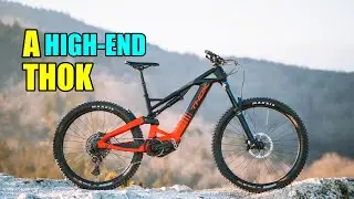 Introducing the new 2023 Thok Gram - super enduro bike