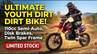 Trailmaster TM15 110cc Dirt Bike Review | Beginner-Friendly Performance
