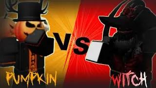 Pumpkin vs Witch: One Night. One Fight. 🎃🌑🧙 | Roblox Ink Game Haloween Finale 
