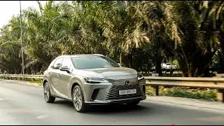 Trải nghiệm Lexus RX350h - Tinh thần 