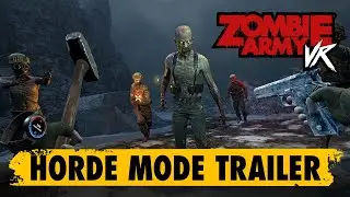 Zombie Army VR &ndash; Horde Mode Trailer | Meta Quest Platforms