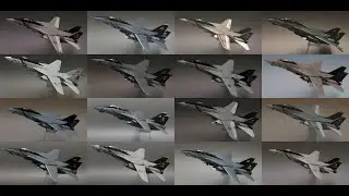 F-14 Tomcat 1/72 Die-cast Model Collection