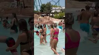🌞Best Water Park Swimming Pool AquaWorld Fun Day💦 #swimmingpool #waterpark