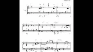 New Words Sheet Music Accompaniment Christine Ebersole