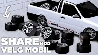 SHARE MOD VELG MOBIL GTA SAMP/OFFLINE SUPPORT ANDROID DAN PC