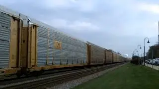 CP 9813 leads 281 at Glenview, IL