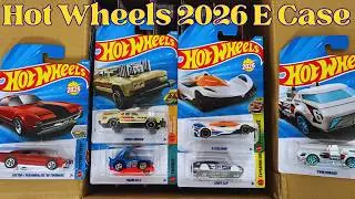 🔥 Unboxing Hot Wheels 2026 &ndash; E Case | Full Case Reveal & Review