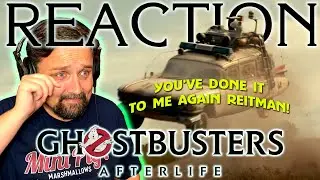 GHOSTBUSTERS: AFTERLIFE - OFFICIAL INTERNATIONAL TRAILER - REACTION!!