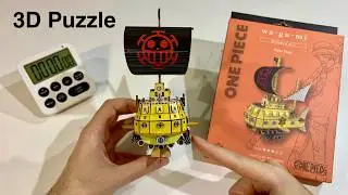 One Piece 3D Puzzle Trafalgar Law
