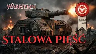 🚜Stalowa Pięść🚜 Leman Russ | Warhammer 40k Industrial Metal Hymn 🚜🔥