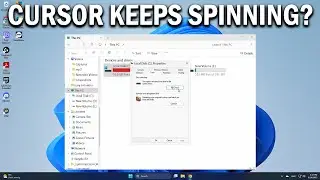 How To Fix Cursor keeps spinning Windows 11 - Easy Fix