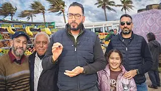 العثور على رضيع حديثة الولادة بالناظور مع جولة أسبوعية في سوق قرية أركمان 