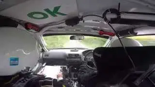Donegal International Rally 2015 Saturday Stage 9 Garrygort Stephen Campbell / Billy Fanneran