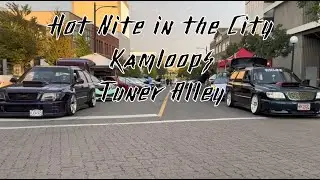 Hot Nite in the City Kamloops - Tuner Alley