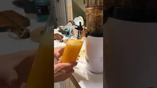 routine Very relaxing#juice #yummy