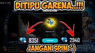 SPIN DIAMOND DOOR TERBARU..!! TUTORIAL SPIN HARAM DI FF..!! DIAMOND DOOR WARRIOR PRINCE