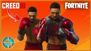 Fortnite - Adonis CREED is DROPPING!