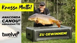 Anaconda Canou² aufblasbare Abhakmatte | perfekte Unhooking Mat ⭐ inkl. Gewinnspiel ⭐ Karpfenangeln