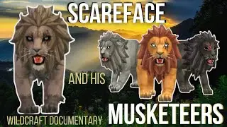 WildCraft documentary Scarface & his Musketeers/brother Morani,Sikio,Hunter #WildCraft #Documentary