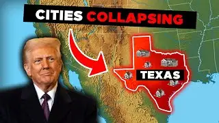 10 Texas Cities on the Brink of Collapse (2025 Housing Crisis)