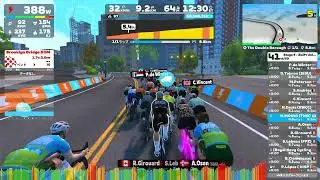 Stage 5 - Zwift Unlocked - Race (A) on The Double Borough in New York