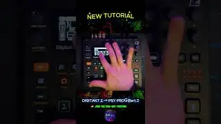 Build Real Psy-Prog on Digitakt 2 &mdash; Part 2 Is Live (Full Workflow)