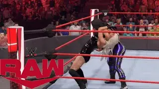 WWE 2K22 - DEONNA PURRAZZO VS SCARLETT : RAW