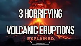 3 of The SCARIEST Volcano Eruptions In History!