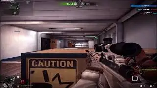 Black Squad Alpha Test 'Sniper'