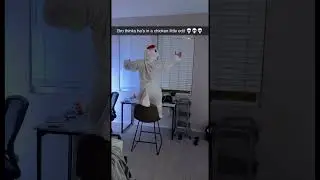 Бро, он цыплёнок 💀💀 #вирусный