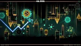 Geometry Dash [2.1] - Samuel Koch Chal by Bo 100% (GDSR Wave Bronze)