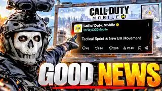 COD Mobile 2.0 is HERE?! NEW MOVEMENT, GUNS & WARZONE STYLE LOADOUTS! TAC SPRINT…
