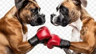 COMBATE ENTRE OS FILHOTES NO MANEJO