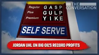 Jordan Uhl On Big Oil's Corporate Greed