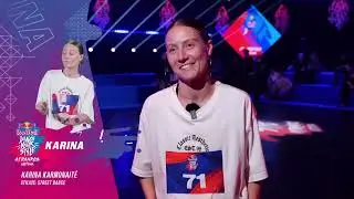 Karina Karmonaite RedBull Dance Your Style Atrankos