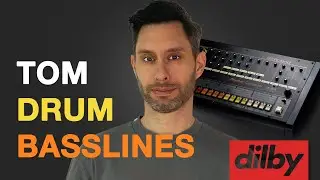 Amazing Tom Drum Basslines for Underground House and Techno