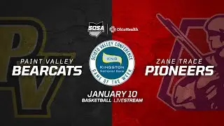 BASKETBALL: ZANE TRACE PIONEERS vs PAINT VALLEY BEARCATS GIRLS