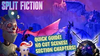 SPLIT FICTION - Chapter 5 QUICK WALKTHROUGH + Tips (with commentary)