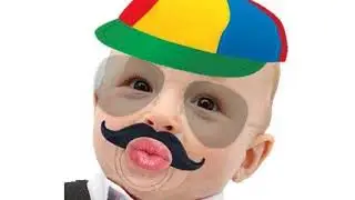 Baby Handlebar Mustache Pacifier - Funny Lip Pacifiers For Girls and Boys Shower Gifts