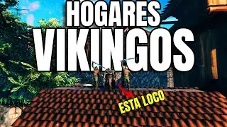Explorando las Bases Vikingas Más Impresionantes y acogedoras de Valheim ⚔️ |  HOGARES VIKINGOS #9