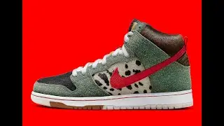Nike Sb HighPART 1 Walk The Dog Ghost SNKRS LIVE COP*