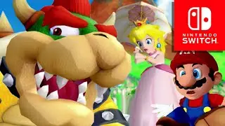 Super Mario Sunshine - Final Boss & 100% Ending (Super Mario 3D All Stars)